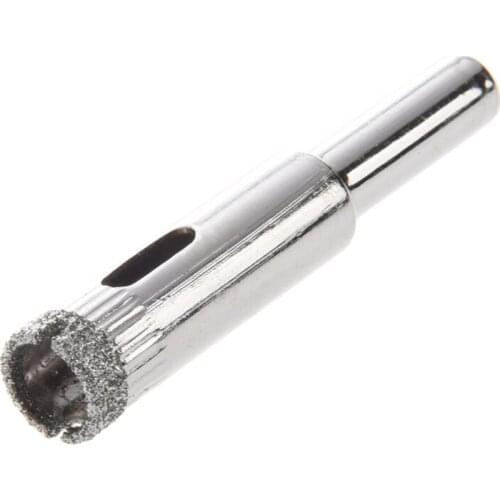 10mm 3/8" Ceramic Marble Glass Hole Saw Diamond Core Drill Bit Cutting Tool