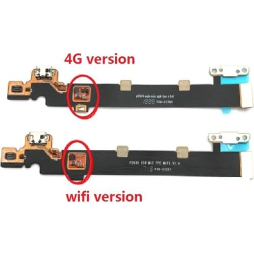 10 pcs /Lot, For Huawei MediaPad M3 Lite M3lite 10.1 inch BAH-W09 USB Charging Port Micro Dock Connector Flex Cable Repair Parts
