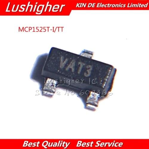 10pcs MCP1525T-I/TT SOT23 MCP1525T SOT-23 MCP1525 1525 1525T