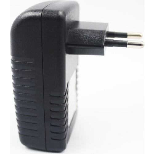 10pcs a lot EU Plug PoE Power Supply 48V 0.5A POE Wall Plug POE Injector Ethernet Adapter IP Camera Phone Power Supply