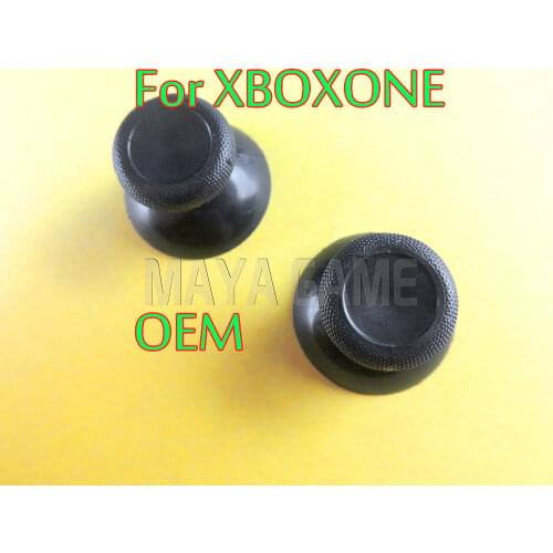 100pcs Original 3D Analog Joystick Replacement thumb Stick grips Cap Button for XBOX ONE XboxOne Controller Thumbsticks