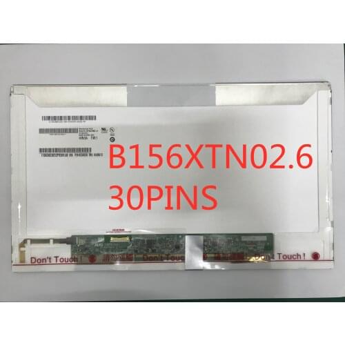 15.6 inch LCD screen Edp FOR lenovo E540 L540 acer V3-551G V3-571G B156XTN02.6 N156BGE-E11 30 PIN