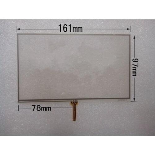 161MM*97MM 7 inch touch scree for PJ FPC7003140A FPC7004001 FT070b800480030N-V02 KR070PD0T 161*97