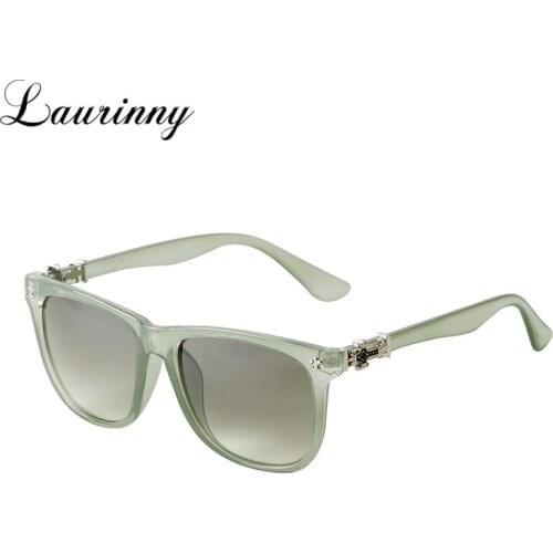 2021 New Fashion Women Sunglasses Green Square Oversized Frame Shades Eyewear Trendy Party Travel Sun Glasses Female UV400 T018