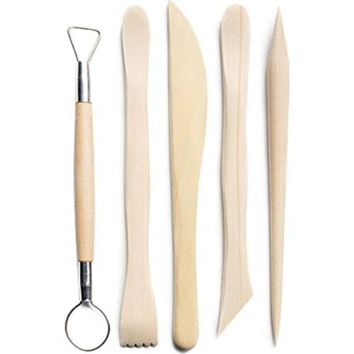 30pcs DIY Clay Pottery Tool Set Drill Pen Ceramics Sculpting Carving Sculpture