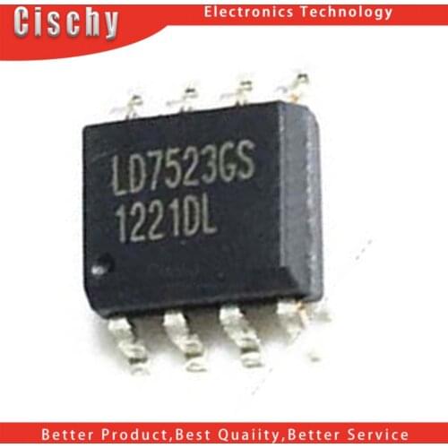 5pcs LD7523GS SOP-8 LD7523 SOP8 LD7523AGS SMD new original