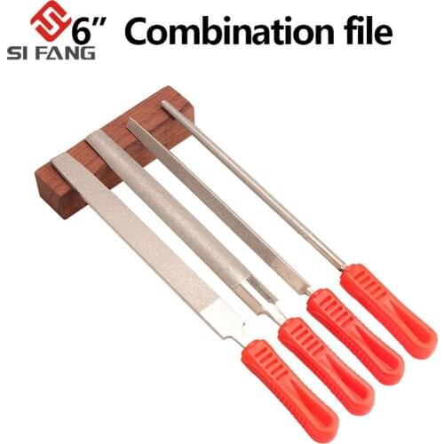 6Inch Diamond Coating Needle File Files Metal Jewelry Crafts Tool Jade Ceramic Glass Polishing Filing Hand Tool