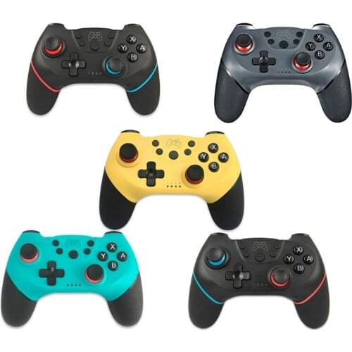 6-Axis Handle Wireless Bluetooth Gamepad For Nintend Switch Pro Game Joysticks P9YE