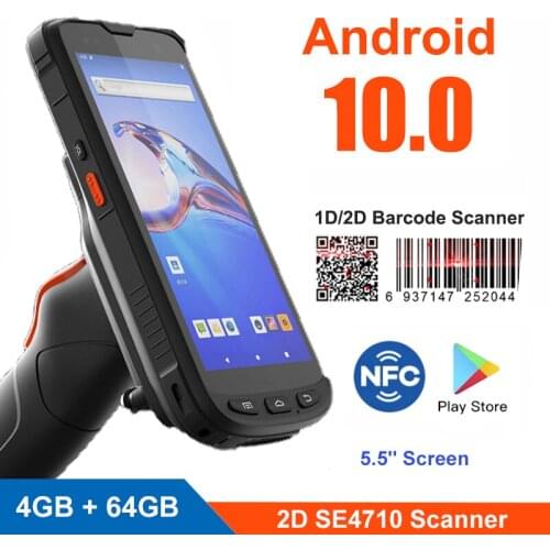 Mobile Data Terminal With Code Scanning Module Android Barcode Scanner Handheld PDA-GPS