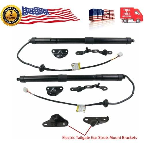 AP01 Pair Driver Power Liftgate Actuator for Toyota RAV4 2.0 2.2 2.5 2013-2016 Electric Tailgate Gas Strut PBD004 6892009011
