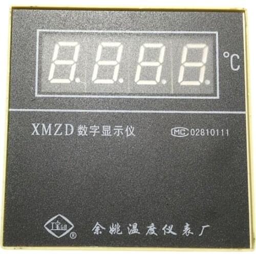 XMZD-22 Yuyao Temperature Instrument Factory XMZD-21 Digital Display XMZD Digital Display 0-1999 degrees