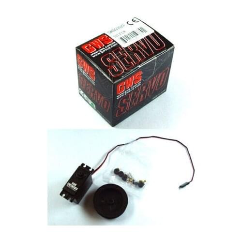 GWS S125 6T -D/2BB digital sailboat steering Servo 10.2Kg 50g