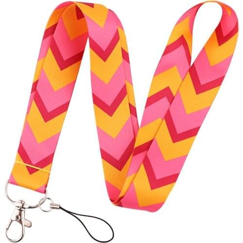 30pcs Bohemian style Colorful Lanyard for Keys Phone Cool Neck Strap Lanyard for Camera Whistle ID Cute webbings ribbons Gifts