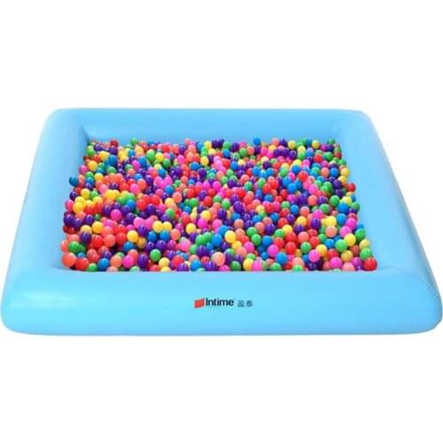 Children Inflatable Amusement Paddling Pool Fishing Pool Inside and Outside Toys Pool Domestic Childrens Ocean Ball Pool