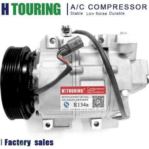 For ac compressor Nissan T31 NISSAN X-TRAIL T31 2007-2013 92600 JG300 92600JG300 92600JG30A 92600 JG30A 92600-ET82A 92600ET82A