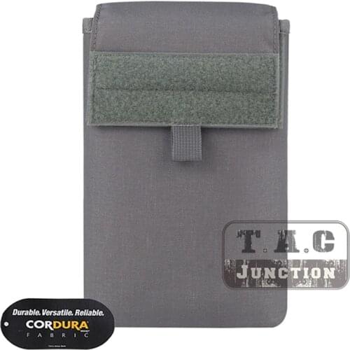 Emerson Tactical Insulated Modular Hydration Pouch LBT-6142A 27oz Hook & Loop Bladder MOLLE Water Carrier Bag Wolf Gray