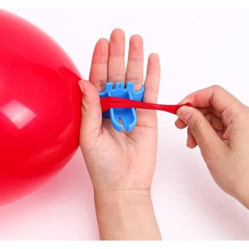 Balloon Knotter A tool for tying balloons and tying balloons