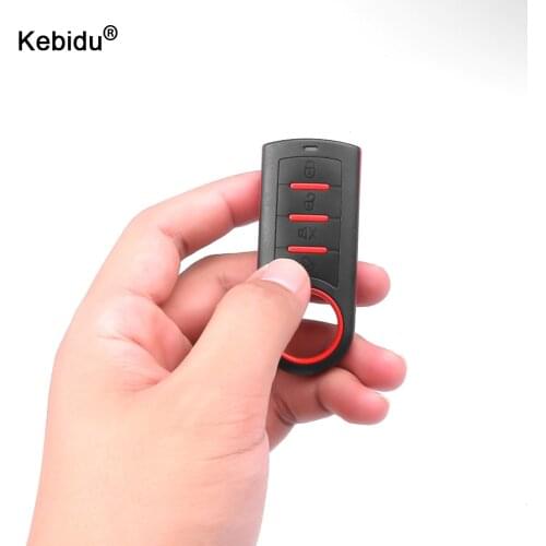 Kebidu RF 433 MHZ Remote Control Duplicator Wireless Clone Switch Cloning Copy for Garage Door Remote Controller Key