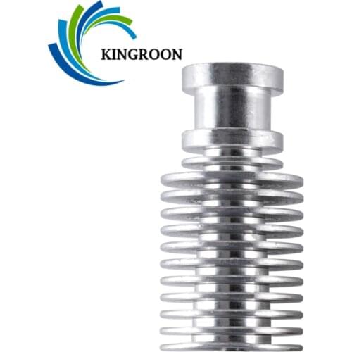 KINGROON 2PCS KP3S E3D 22*3*6 V5 Heat sink Direct Remote Bowden For V5 J-head Wade Extruder Radiator 3D Printer Parts 1.75/3mm