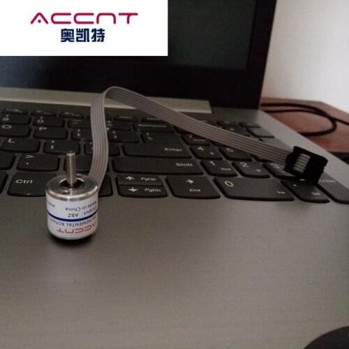 Mini Speed Quadrature 4096-line Incremental Encoder Magnetoelectric High Precision