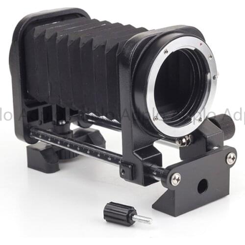 Suit for Nikon F Mount Macro Extension Bellows For D7100 D800 D600 D5200 D5100 D3200