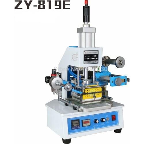 110V 22v Automatic Stamping Machine,leather LOGO Creasing machine,pressure words machine,LOGO stamper,name card stamping machine