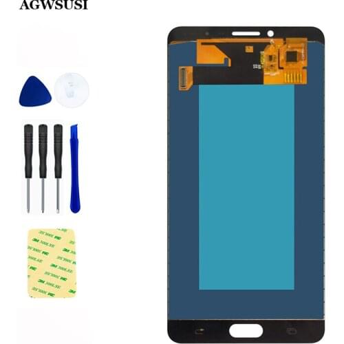 For SAMSUNG Galaxy C9 Pro C9000 C9 LCD Display Monitor Module Touch Screen Digitizer Sensor Glass Assembly Replacement