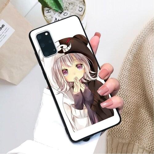 Anime pattern soft TPU border phone case for Samsung Galaxy S Galaxy A and Note case