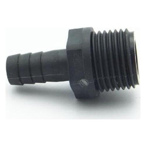 1'' BSP Male Thread to 25mm OD Pagoda Barbed UPVC Hose Connector Water Pipe Fitting Tube Joint for Garden