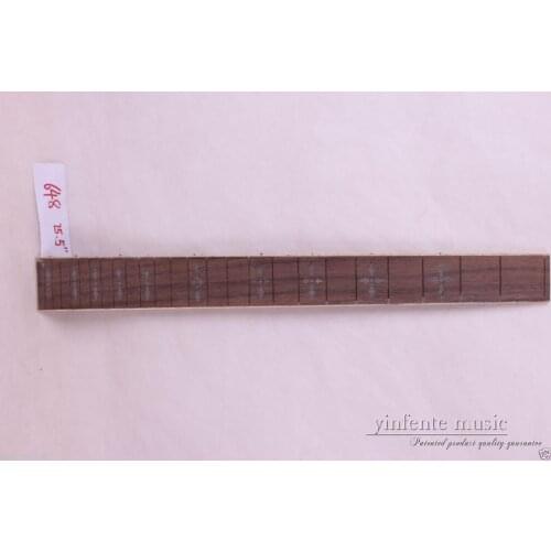 New rose wood electric Guitar Fretboard Guitar parts Fingerboard unfinished #08