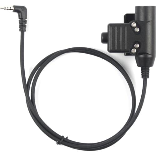 NEW U94 Tactical PTT for Original RAC TMC COMTAC Earmor Headset Hunting Accessories for xiaomi 1S 2S Walkie talkie