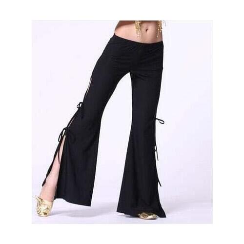 New belly dance costumes senior crystal cotton belt belly dance pants for women belly dance trousers