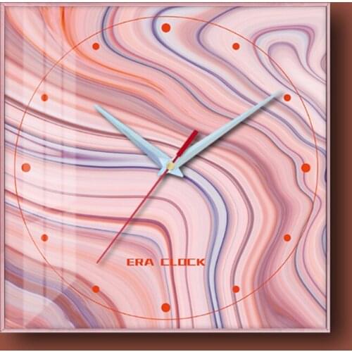 New Fashion Art Wall Clock Simple Color Luxury Wall Clock Large Size Bedroom Clock Modern Design For Home