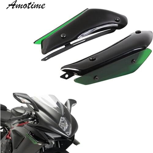 For MV Agusta F3 800 675 Motorcycle Fairing Parts Aerodynamic Wing Kit Fixed Winglet Fairing Wing