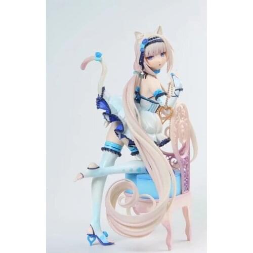 Native Nekopara Chocola & Vanilla 1/7 Scale Neko PVC Action Figure Anime Sexy Girl Figures Anime Figure Model Toys for Children