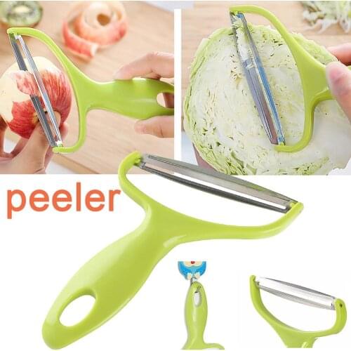Fruit And Vegetable Peeler, Kitchen Accessories Melon Fruit Planer Fruit Peeler Cabbage Dish Cutter Fruit Peeled Plane