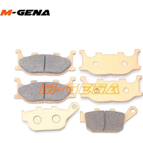 Motorcycle Front Rear Brake Pads for YAMAHA XJ6 XJ6N XJ6S XJ6F 2009-2010-2011-2012