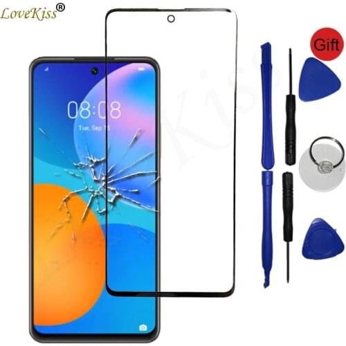 Front Panel For Huawei P Smart 2019 2020 2021 Z S POT-LX1 LX3 Y8P Y7A Touch Screen Glass Cover No LCD Display Digitizer Sensor