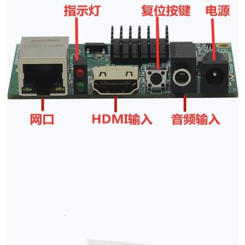 Hisilicon 3516E Encoding Board H.265 HDMI HD Encoding Board UAV Image Transmission IP Streaming