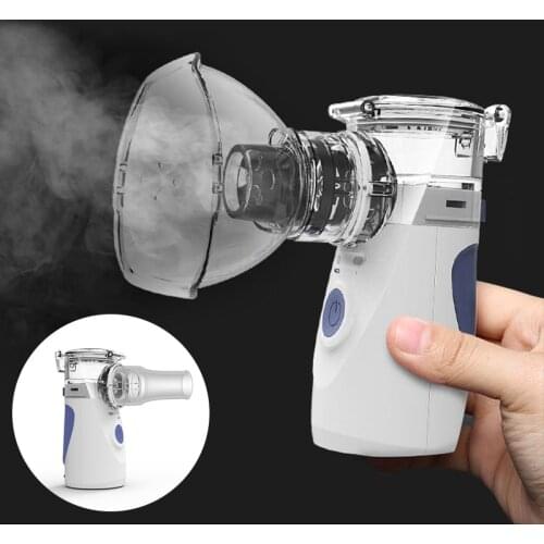 Mini Handheld portabl Inhale Nebulizer Mesh atomizer silent Inhaler Portatil Medical Equipment Rechargeable portatil nebulizador