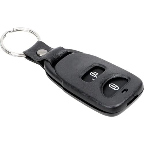 LEEPEE 2 Button Car Key Control Fob Remote For HYUNDAI Tuscon 2005-2009 Accent 2005-2008 Car Styling Key Shell Case