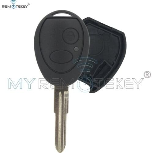 Remtekey Remote car key case shell 2 button for Landrover Discovery 1999 2000 2001 2002 2003 2004