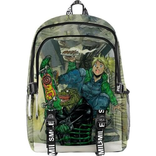 2021 Dorohedoro Merch 3D Printing Men Women Backpack Oxford School Bag Hip hop Style Teenager Girl Child Bag Travel Backpack