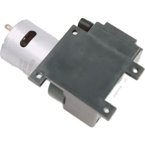 15V dc brush air compressor motor with 10L/M flow rate