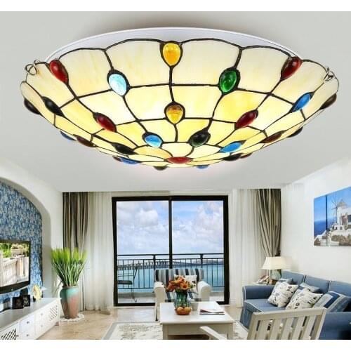 Modern Church Ceiling Lights For Living Room luminarias para sala plafon led Grass Ceiling Lamp Fixtures For Bedroom