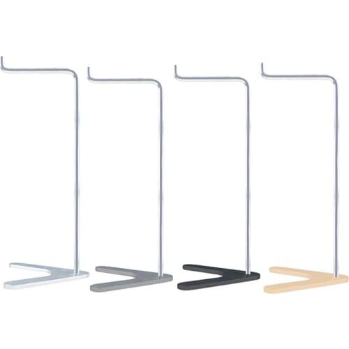 Universal Headphone Holder Portable Aluminum Alloy Anti-Oxidation Desktop Stand Suitable for Gaming Headset