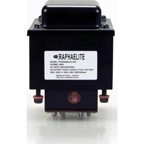 GZbotolave Raphaelite PW300ABA-6.3-230 amplifier power transformer applicable 6550 300B KT88 tube amp