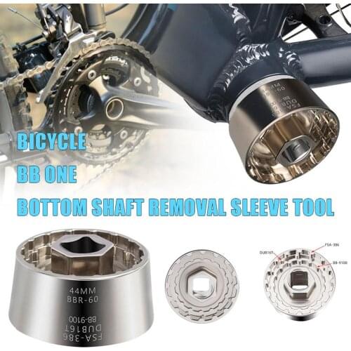 On salling! High Hardness 5 in 1 Bottom Bracket Cup Tool For 44MM R60 BB-9100 DUB16T FSA386 Wholesale Quick delivery CSV