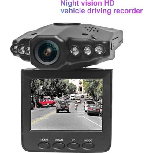 Professional New Style 2.5 Inch Full HD Car DVR Vehicle Camera Video Recorder Camcorder Car Accessories Supplies Products