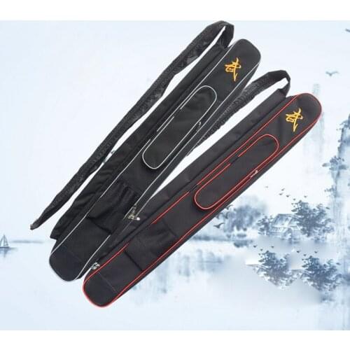 Top quality multi-function knife tai chi kung fu bag martial arts package stick kendo wushu sword bags